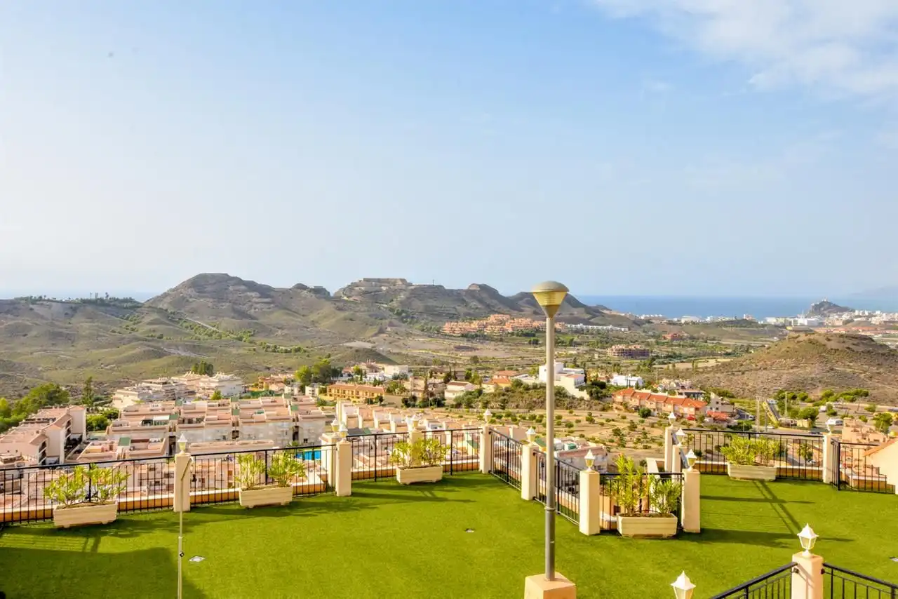 Terraza de Ático en venta en Águilas con Amueblado