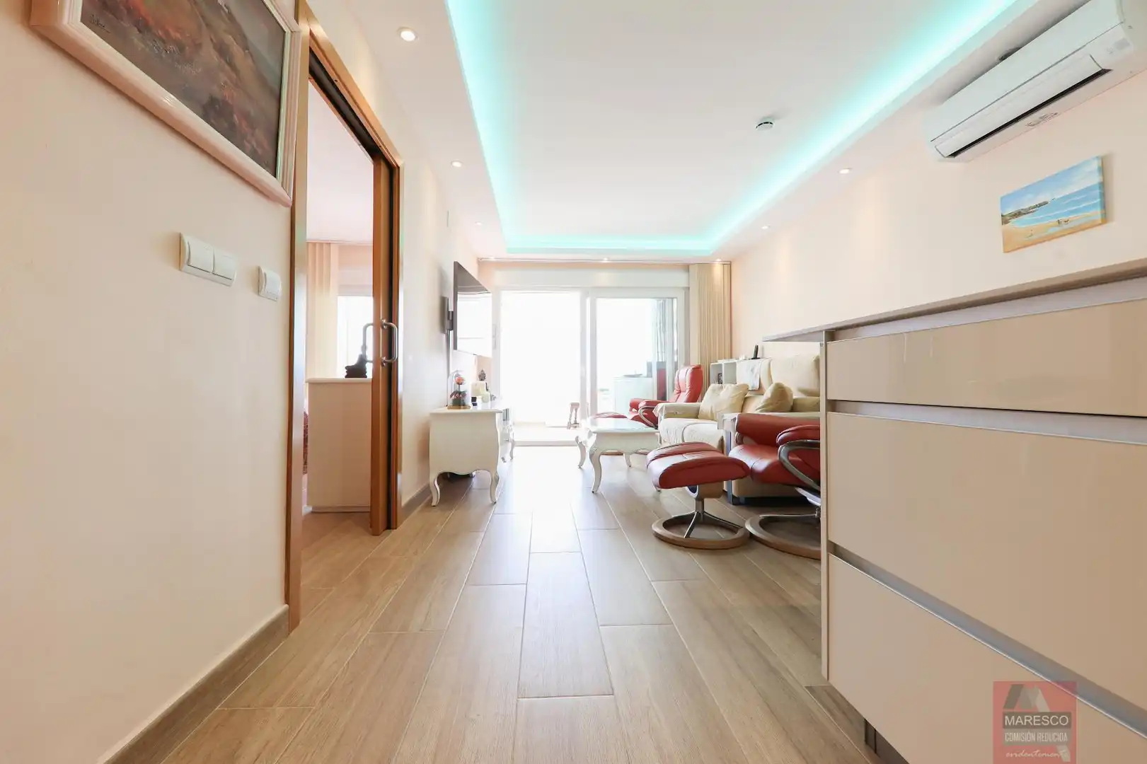Living room of Apartments for sale in Málaga  with Air Conditioner, Heating and Terrace