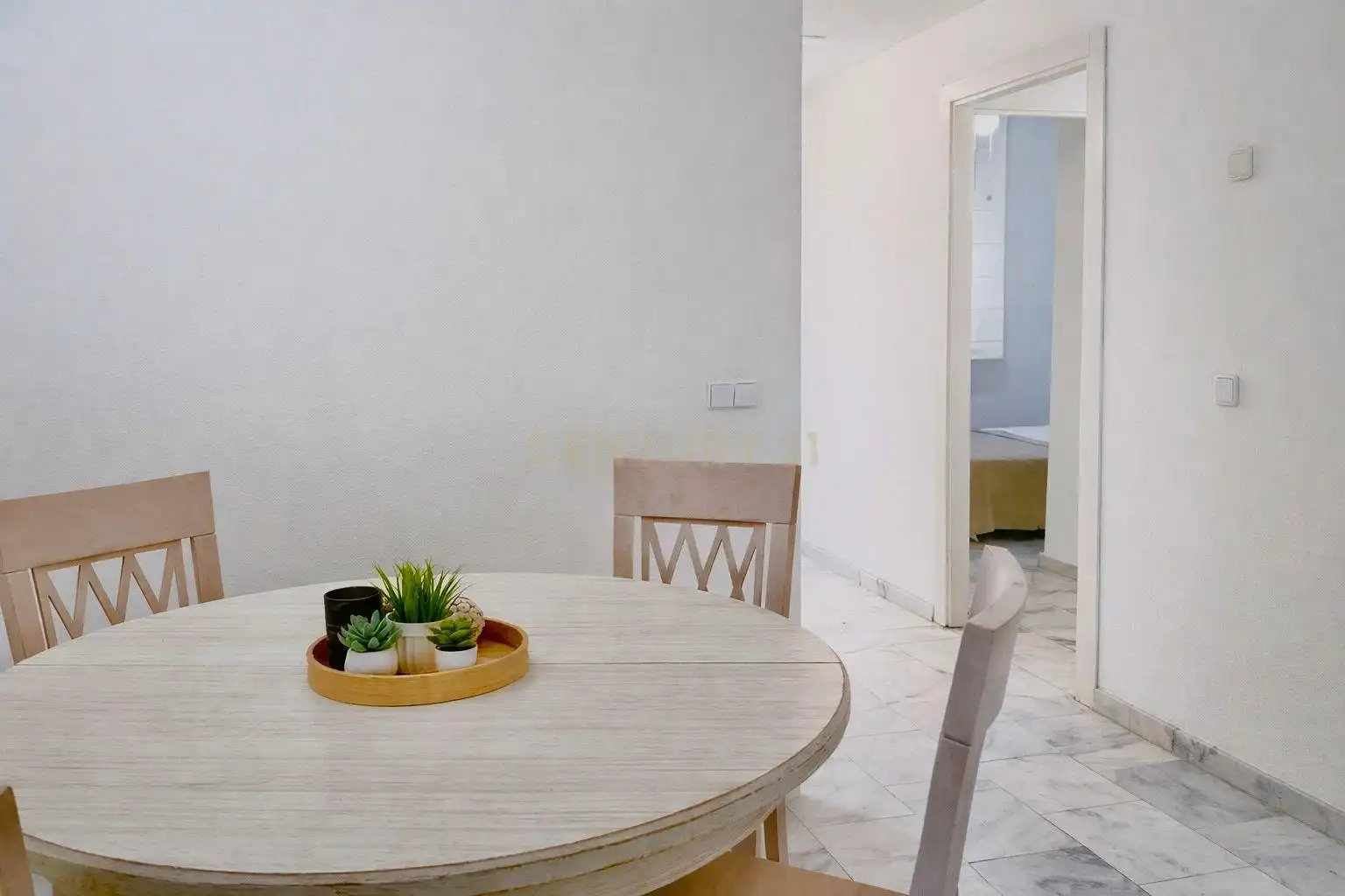 Comedor de Apartamento en venta en Fuengirola con Jardín privado, Trastero y Piscina