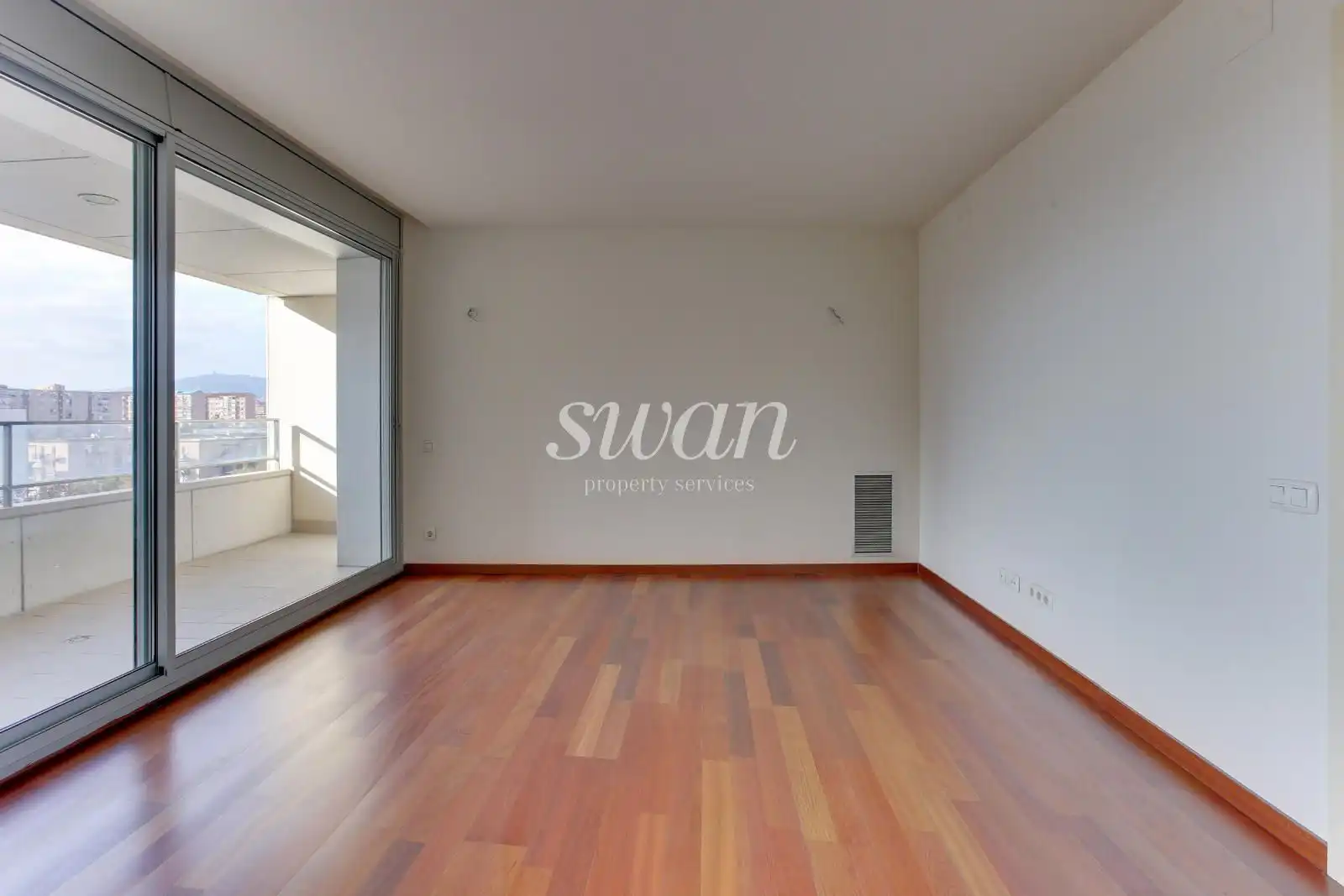 Sala d'estar de Pis en venda en Sant Adrià de Besòs amb Aire condicionat, Calefacció i Terrassa