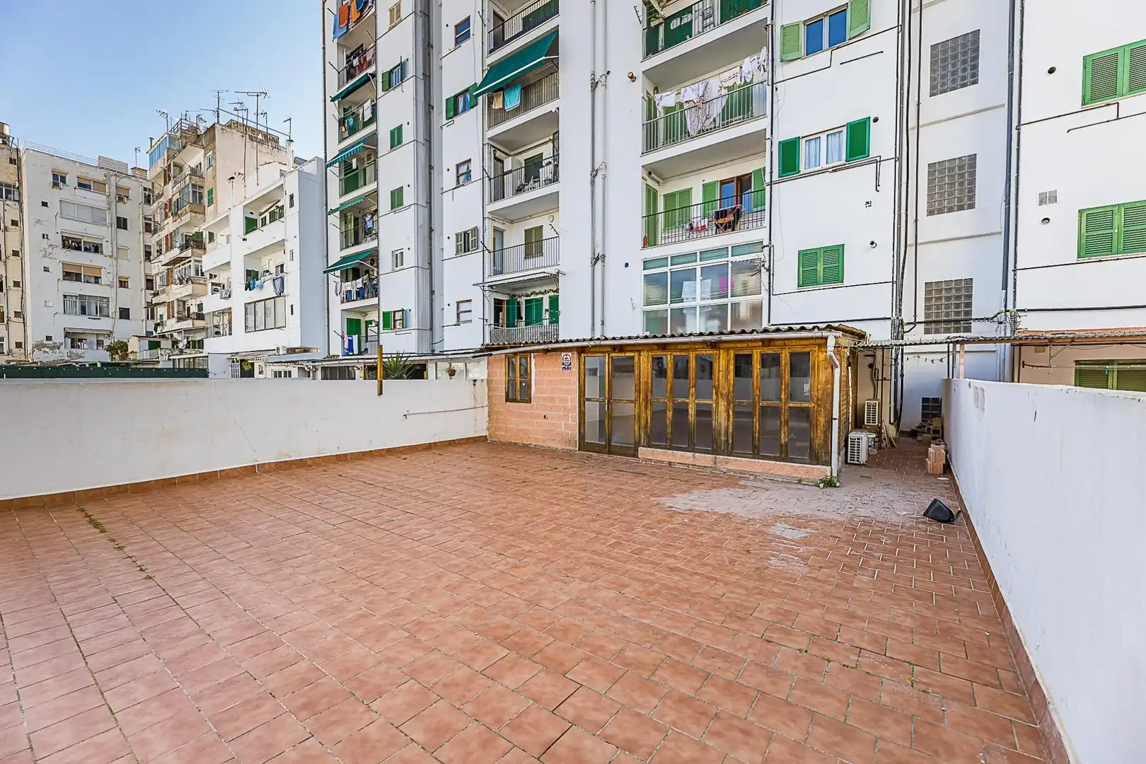 Vista exterior de Pis en venda en  Palma de Mallorca amb Terrassa i Balcó