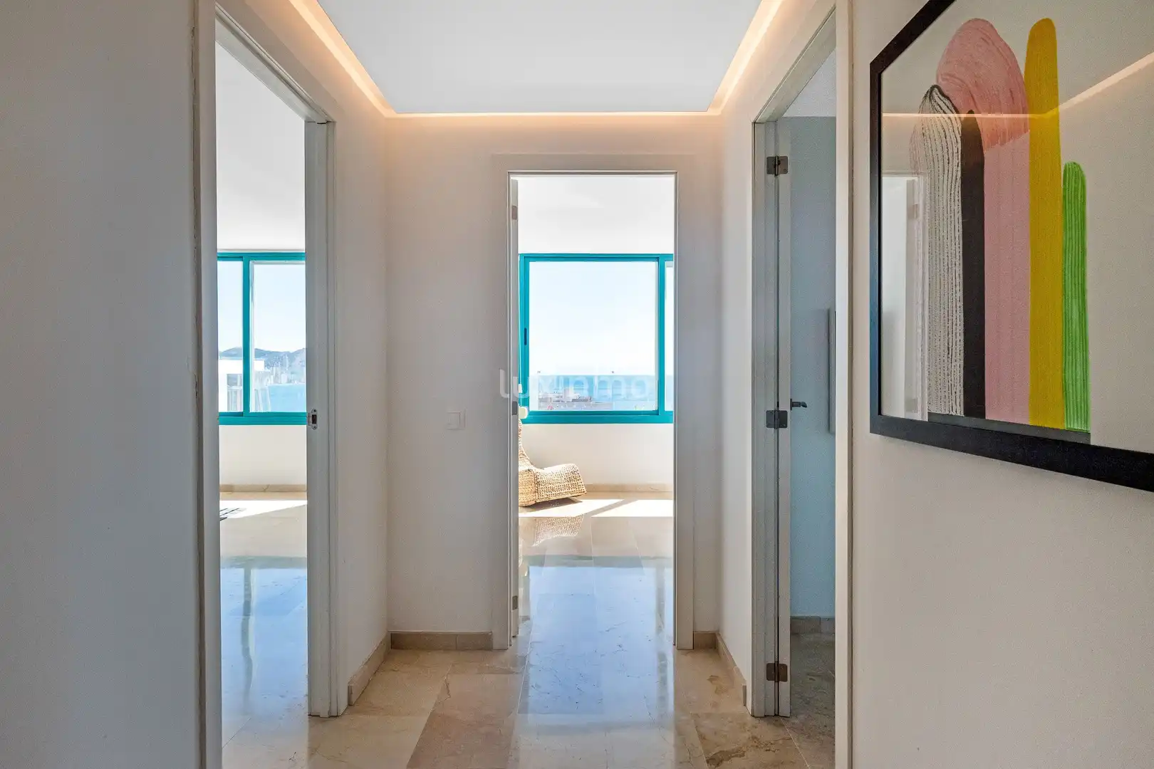 Àtic en venda en Villajoyosa / La Vila Joiosa amb Aire condicionat, Jardí privat i Terrassa