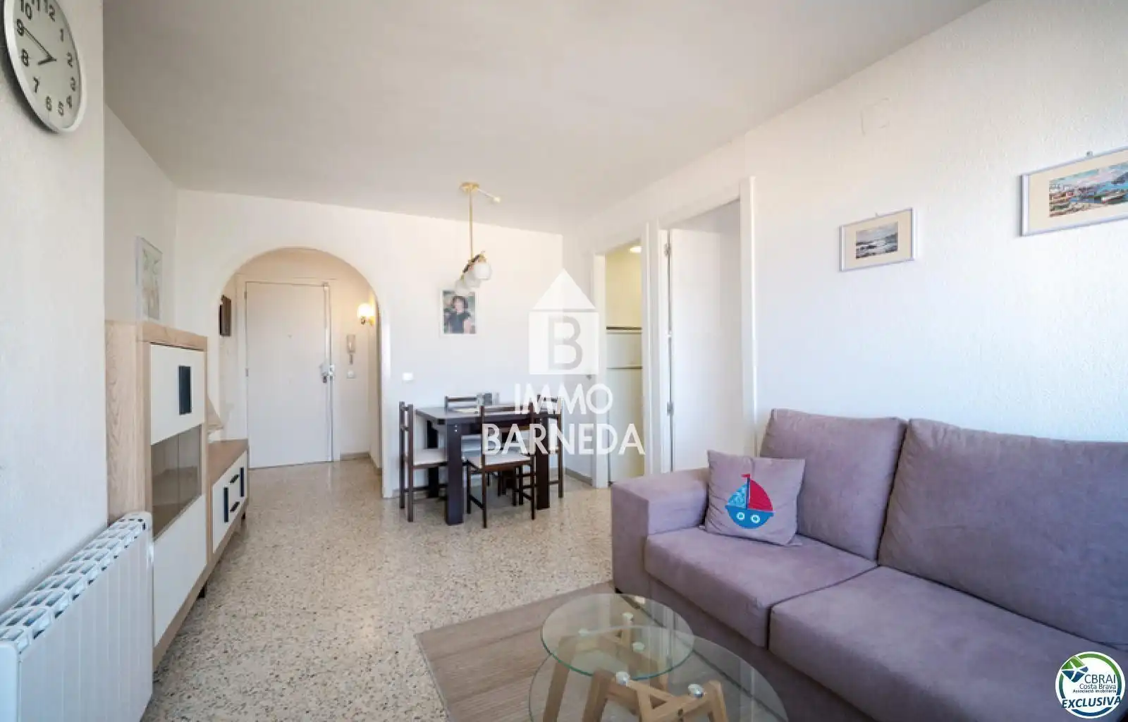 Außenansicht von Wohnung zum Verkauf in Empuriabrava mit Heizung