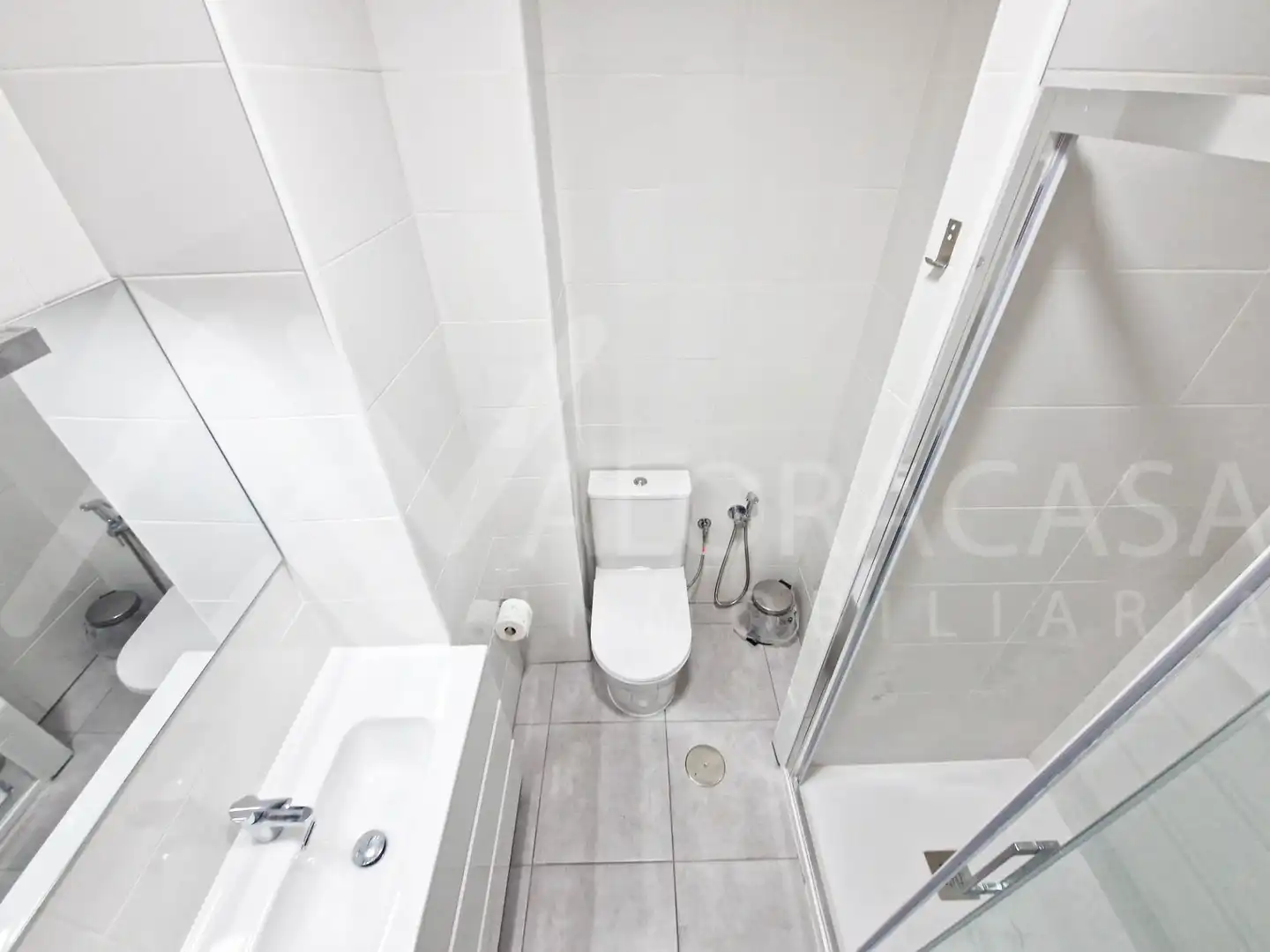 Bathroom of Flat for rent in Málaga  with Air Conditioner, Terrace and Furnished