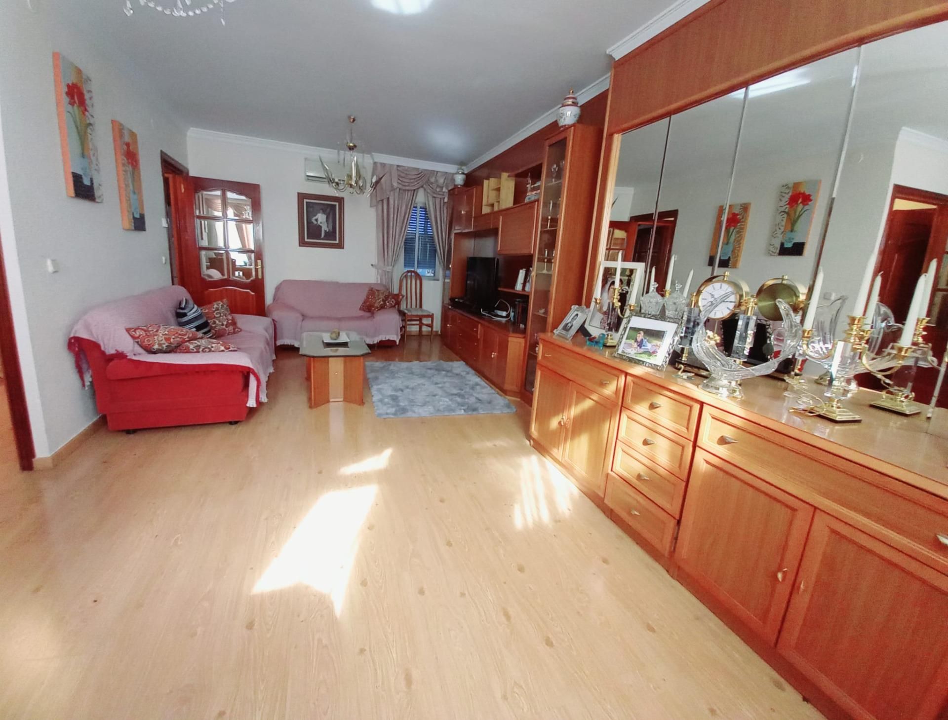 Living room of Flat for sale in Canillas de Aceituno  with Air Conditioner, Heating and Private garden