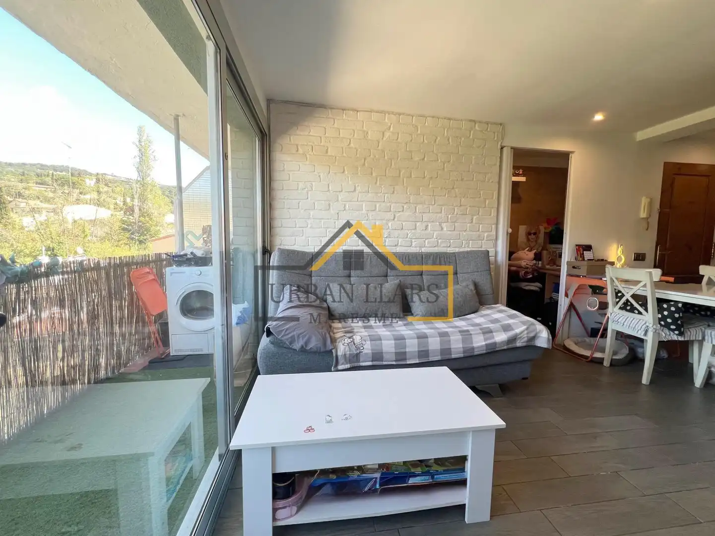Terraza de Piso en venta en Sant Andreu de Llavaneres con Aire acondicionado, Parquet y Balcón