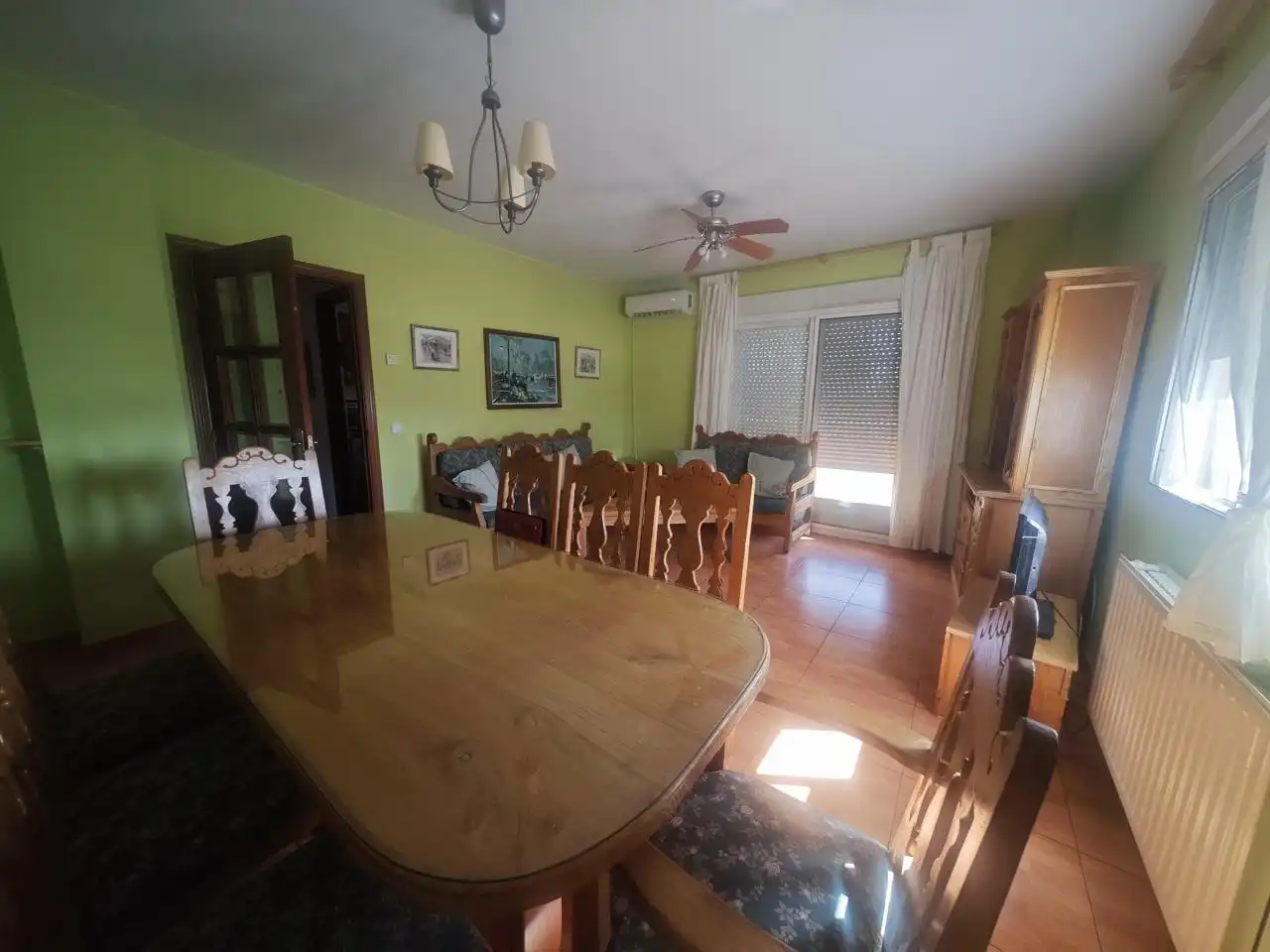 Comedor de Piso en venta en Plasencia con Aire acondicionado, Terraza y Amueblado
