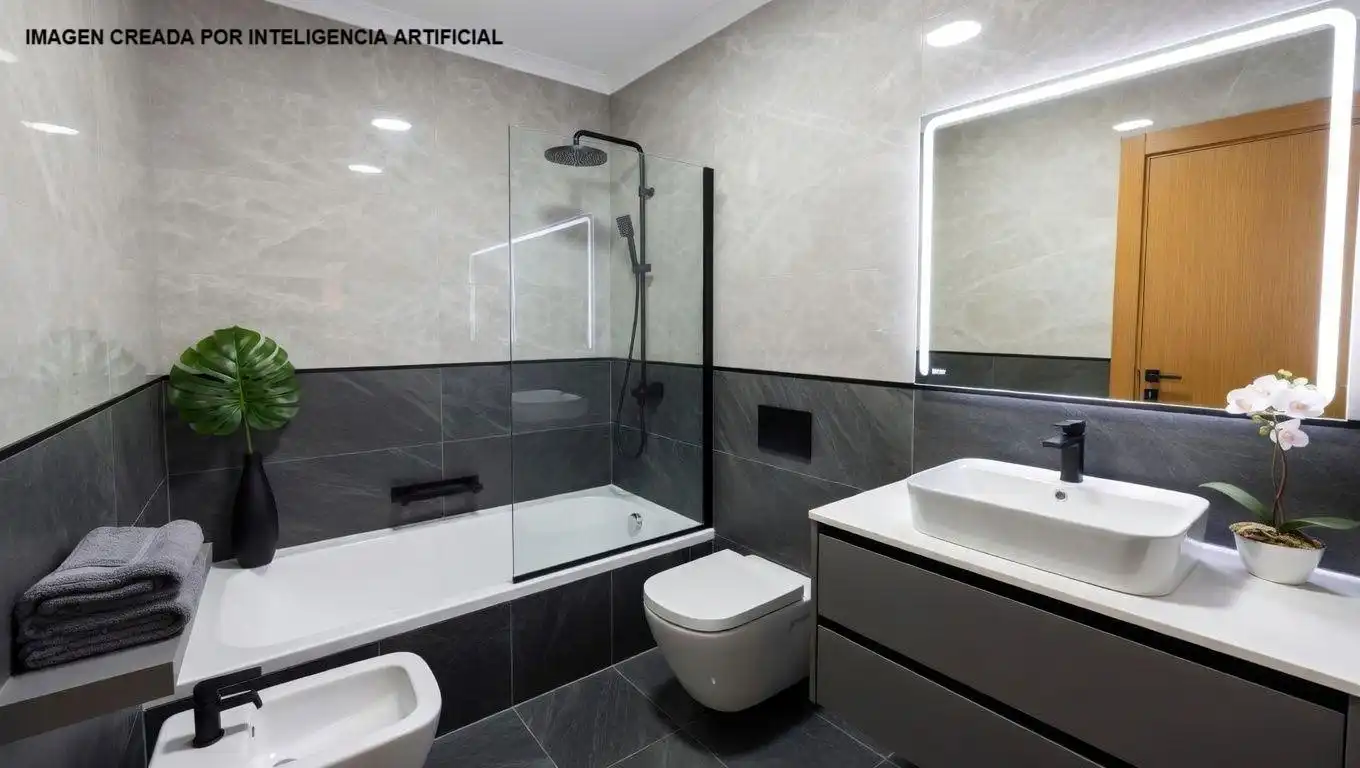 Baño de Piso en venta en Valencia con Aire acondicionado, Trastero y Balcón