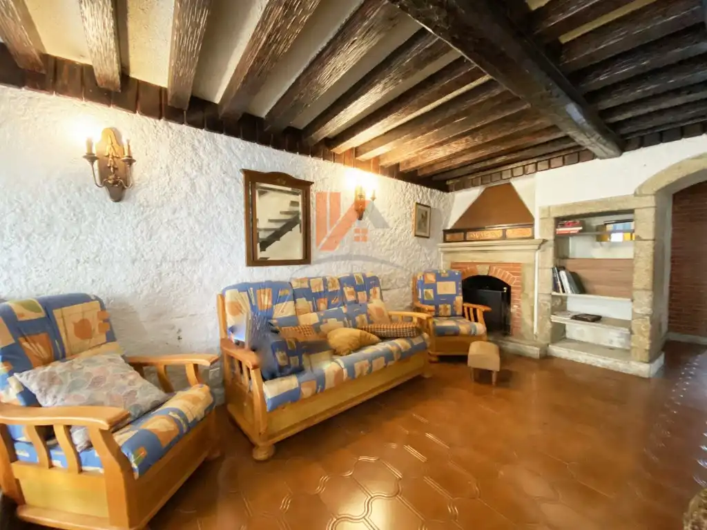 Wohnzimmer von Haus oder Chalet zum Verkauf in Santiago de Compostela  mit Terrasse
