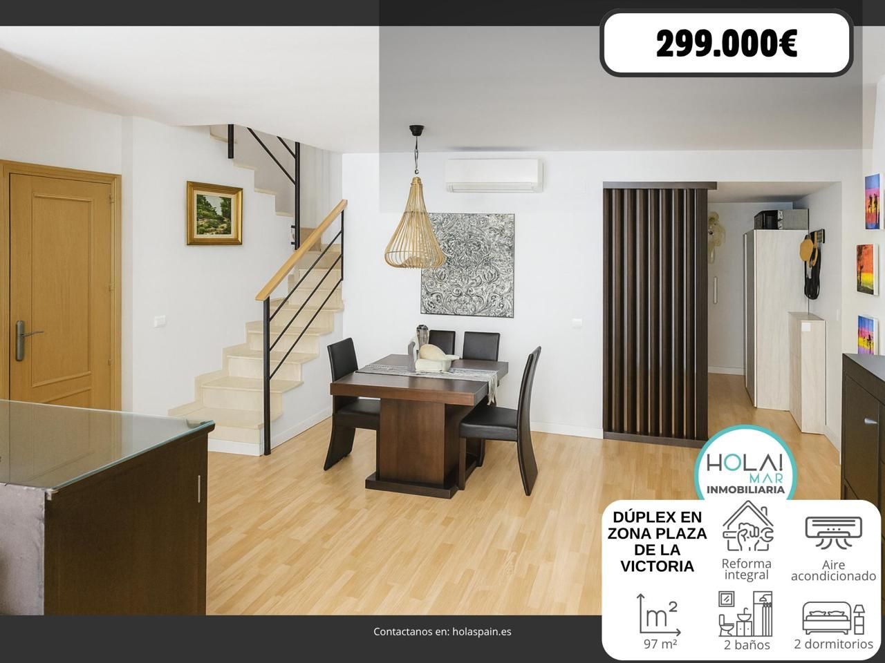 Dining room of Flat for sale in Málaga Capital  with Air Conditioner and Terrace