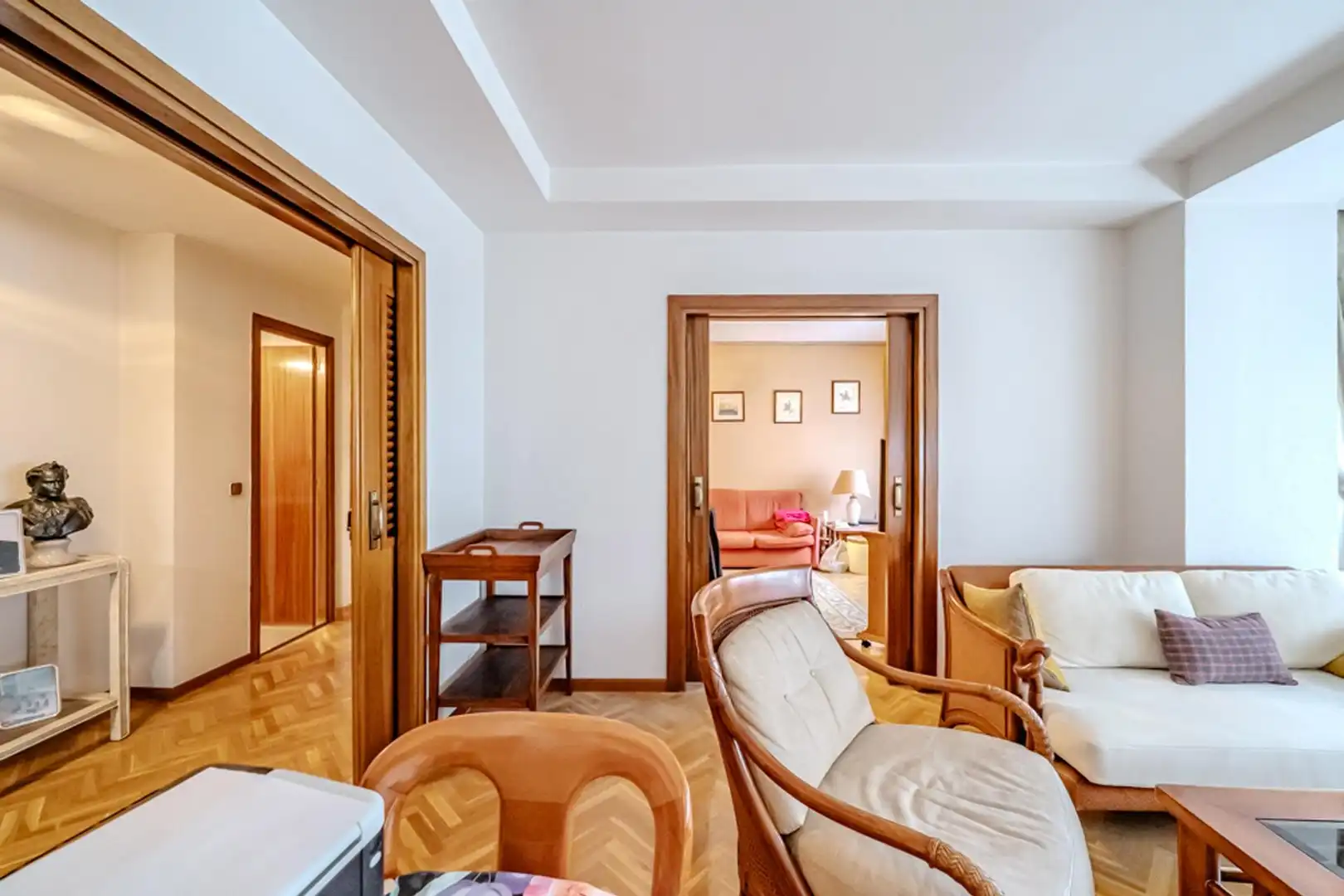 Sala de estar de Apartamento en venta en Hortaleza