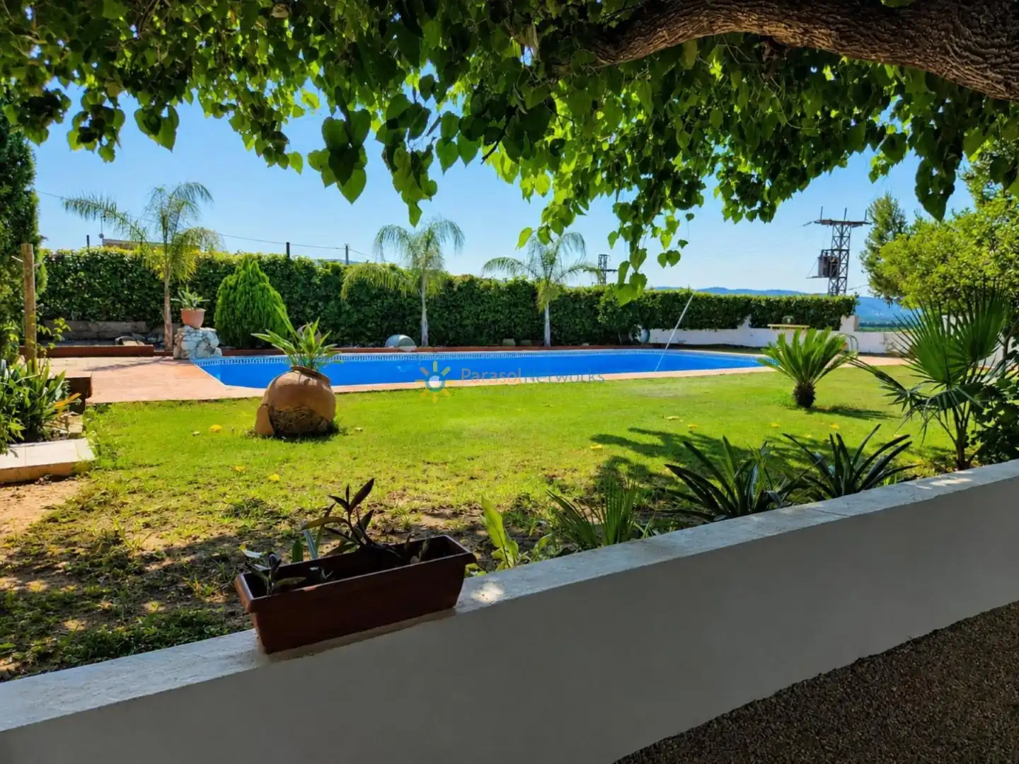 Piscina de Finca rústica en venda en Càrcer amb Jardí privat, Piscina i Balcó