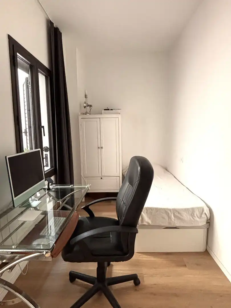 Bedroom of Flat for rent in Sant Pol de Mar  with Air Conditioner, Heating and Terrace