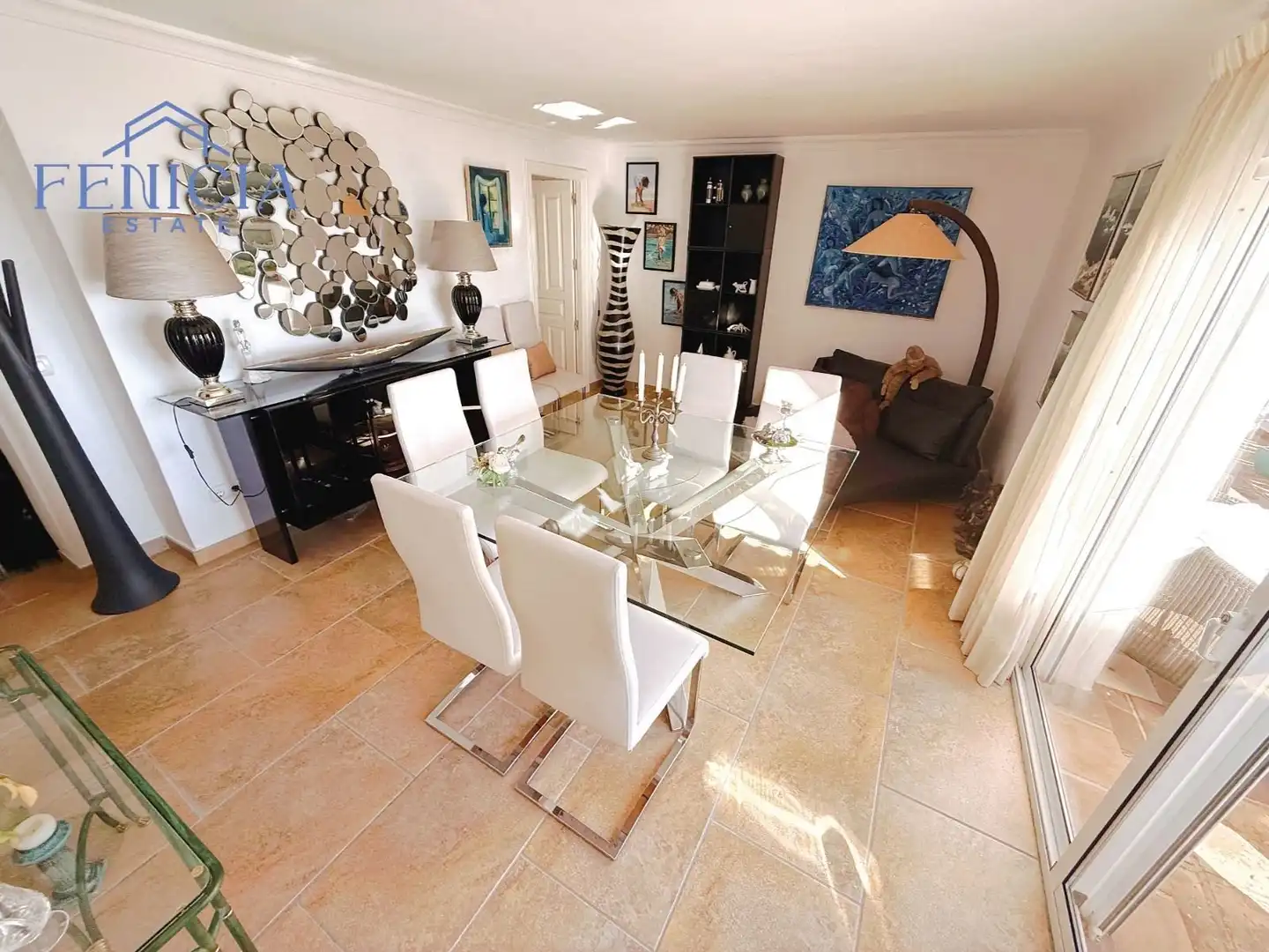 Comedor de Casa o chalet en venta en Almuñécar con Aire acondicionado, Calefacción y Jardín privado