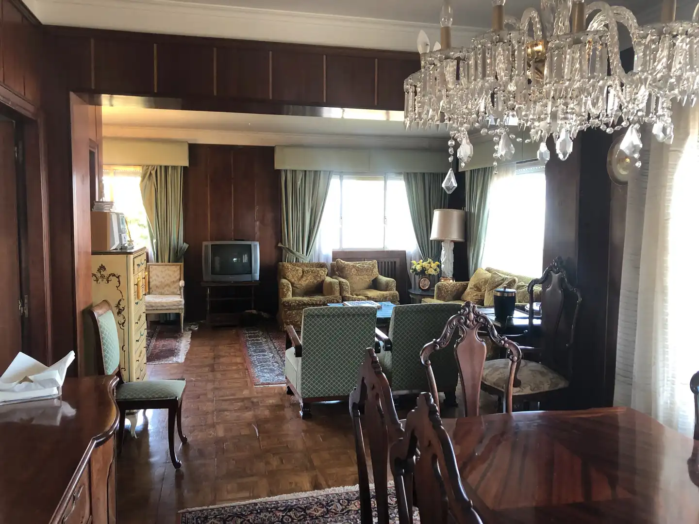 Living room of Houses for sale in Vigo   with Private garden, Terrace and Storage room