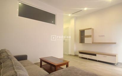 Living room of Flat to rent in  Madrid Capital  with Air Conditioner, Heating and Furnished