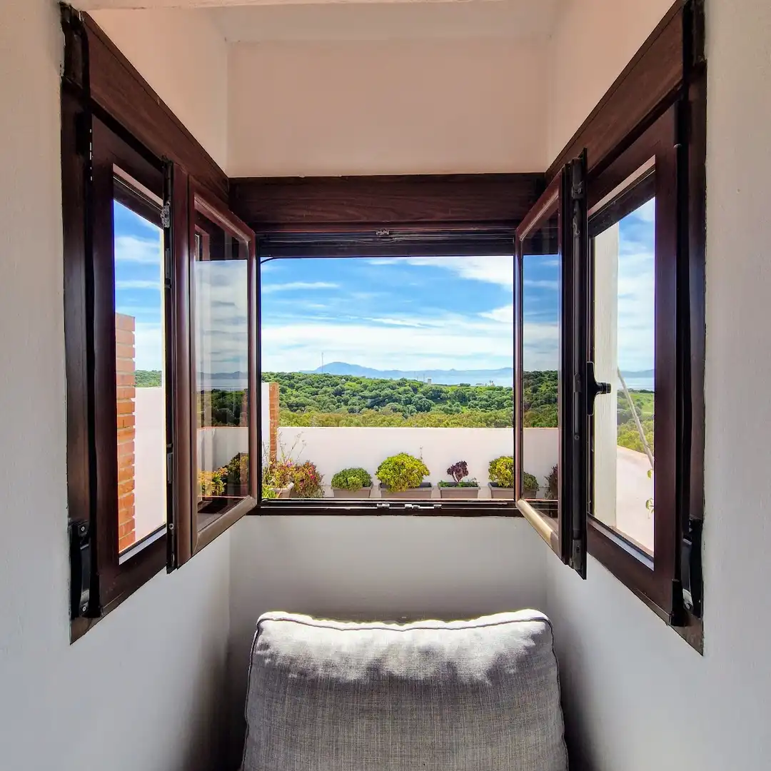 Balcony of Flat for rent in Tarifa  with Terrace, Furnished and Pets allowed