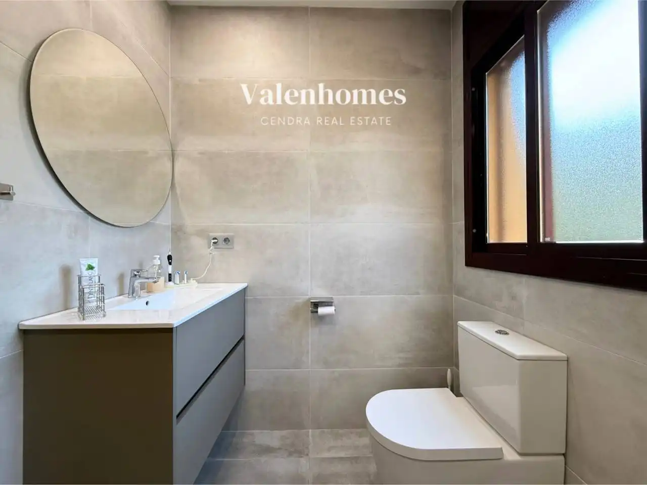 Baño de Casa o chalet en venta en Vilanova del Vallès con Aire acondicionado, Calefacción y Jardín privado