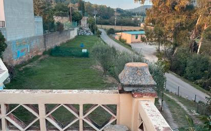 Garden of Single-family semi-detached for sale in Girona Capital  with Air Conditioner, Heating and Private garden