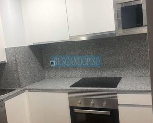 Cuina de Apartament de lloguer en  Logroño amb Terrassa