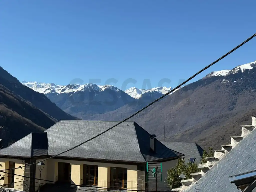 Vista exterior de Casa o chalet en venta en Canejan