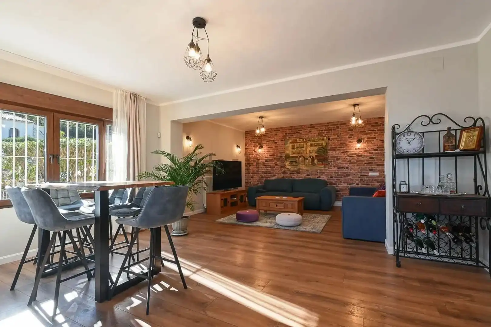Living room of Houses for sale in Centro ciudad