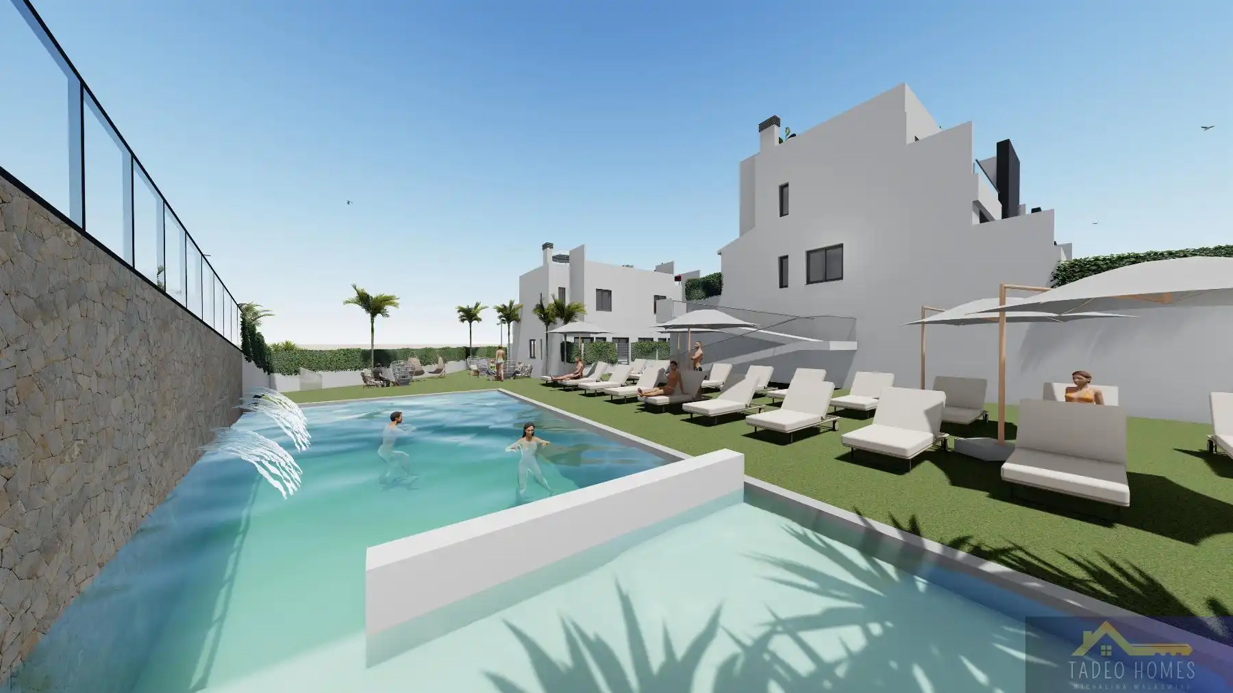 Piscina de Casa o chalet en venta en Cox con Aire acondicionado, Calefacción y Terraza