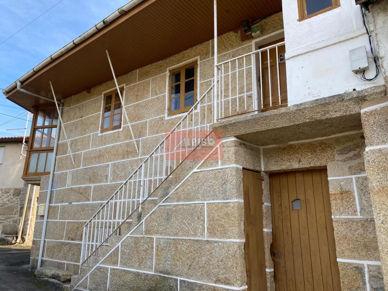 Vista exterior de Casa adosada en venta en O Pereiro de Aguiar 