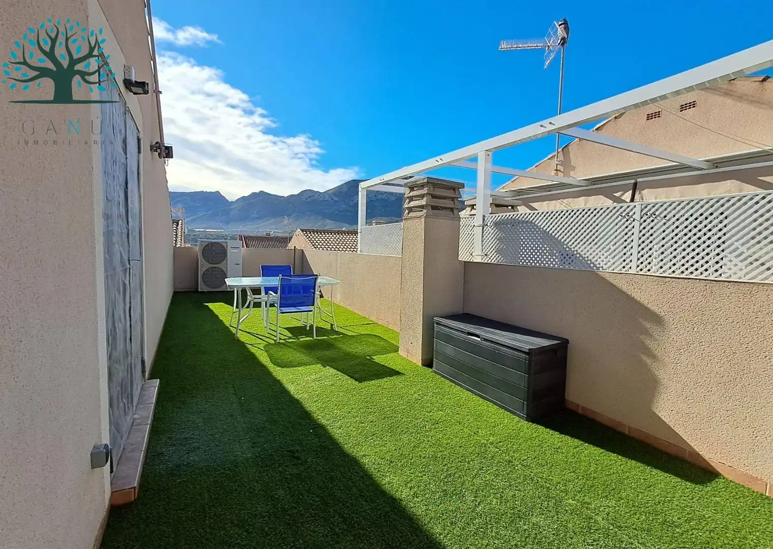 Terraza de Dúplex en venta en Mazarrón con Terraza, Trastero y Amueblado