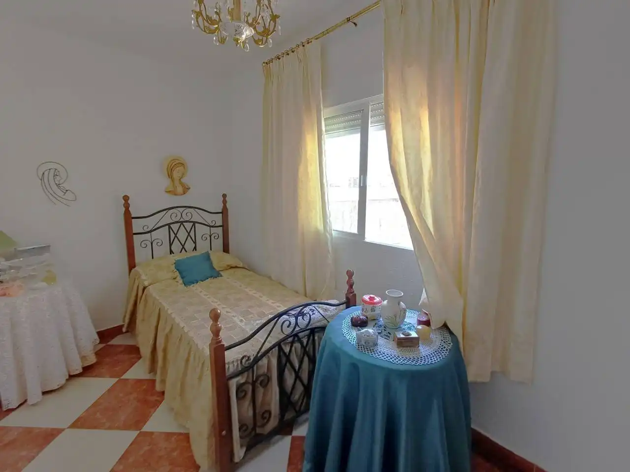 Schlafzimmer von Wohnung zum Verkauf in Huelva mit Klimaanlage