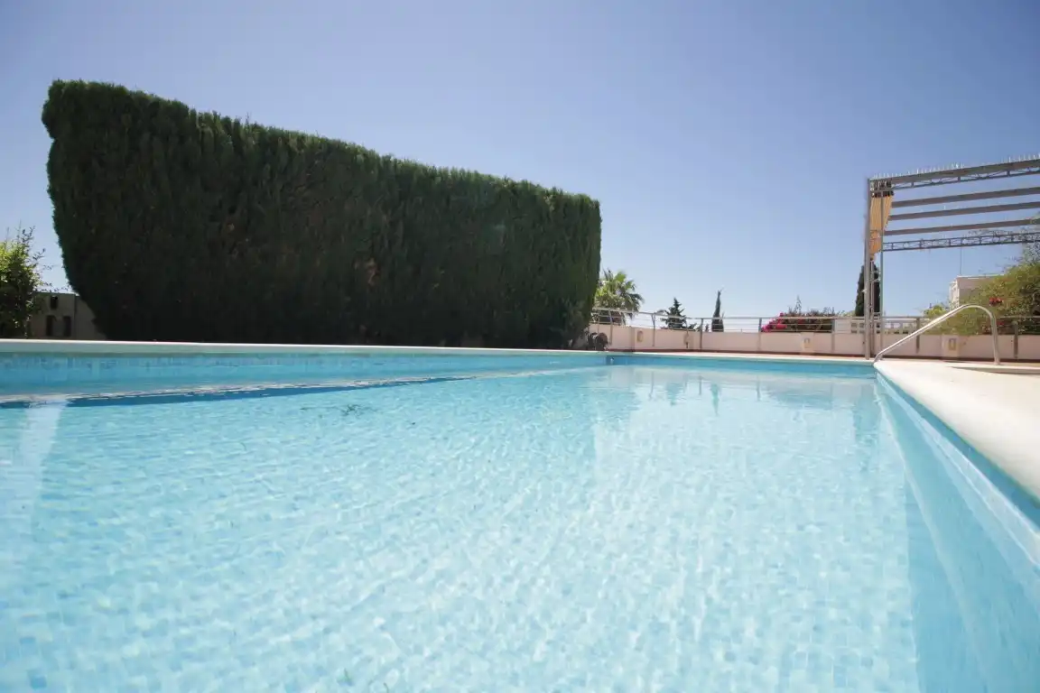 Swimming pool of Houses for sale in Vélez-Málaga  with Air Conditioner, Heating and Private garden