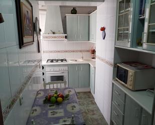 Kitchen of Flat to rent in Málaga Capital  with Air Conditioner and Terrace