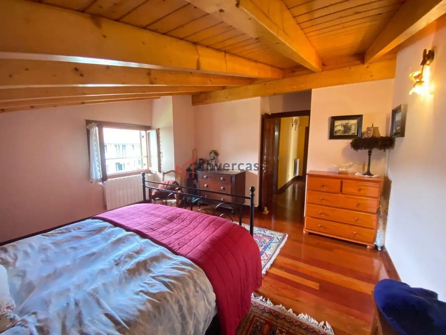 Bedroom of Houses for sale in Castro-Urdiales  with Private garden, Terrace and Storage room