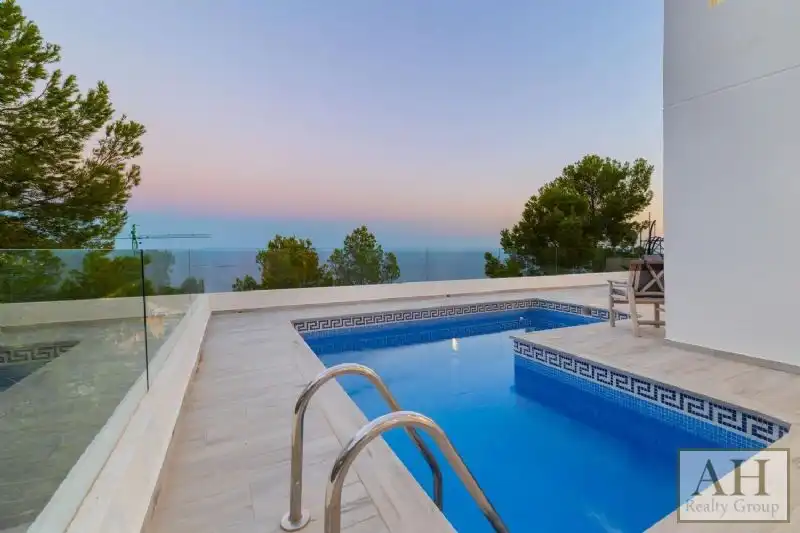 Piscina de Casa o chalet en venta en Altea