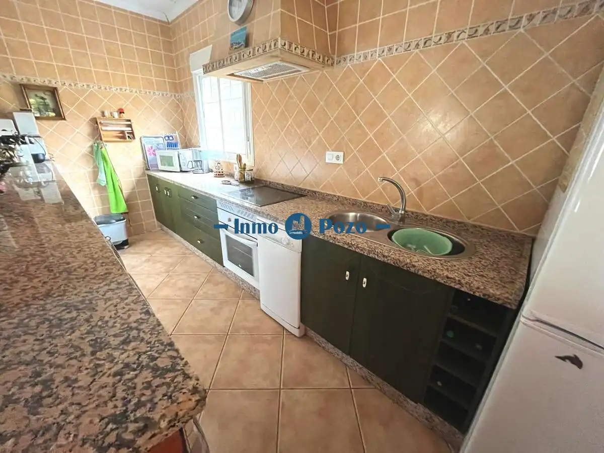 Cocina de Casa o chalet en venta en Aljucén con Piscina