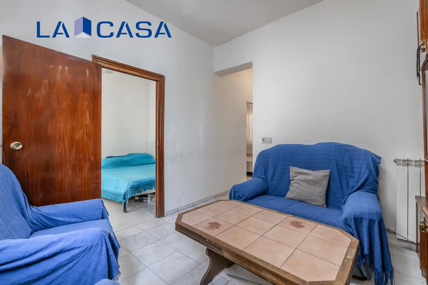 Vista exterior de Piso en venta en Madrid