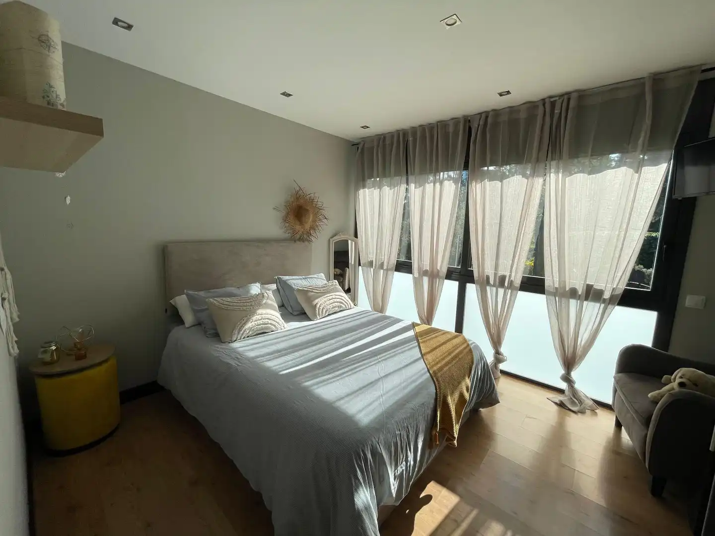 Habitación de Casa o chalet en venta en Fogars de la Selva con Aire acondicionado, Calefacción y Jardín privado
