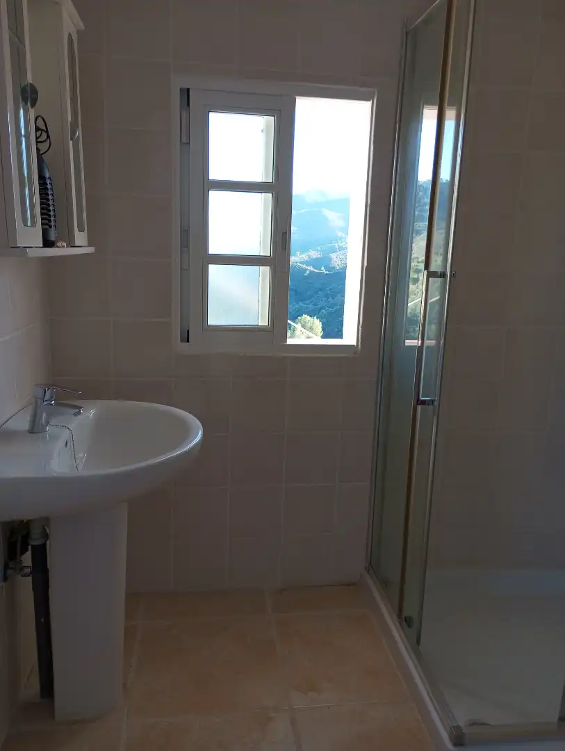 Bathroom of Country homes for sale in Monda  with Air Conditioner, Heating and Private garden