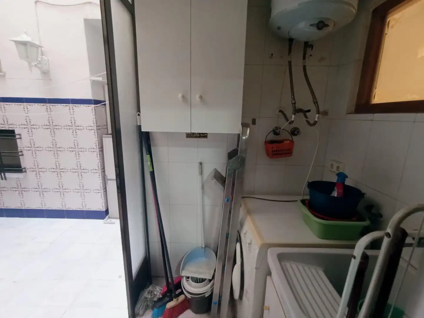 Cuina de Pis en venda en Elche / Elx amb Moblat i Balcó