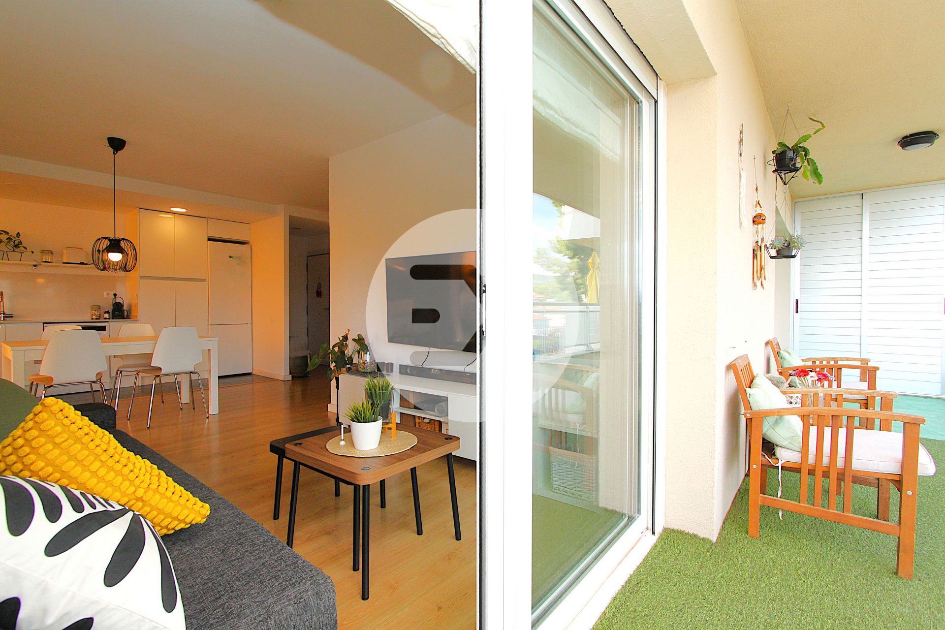 Terrassa de Pis en venda en Castelldefels amb Aire condicionat, Calefacció i Parquet