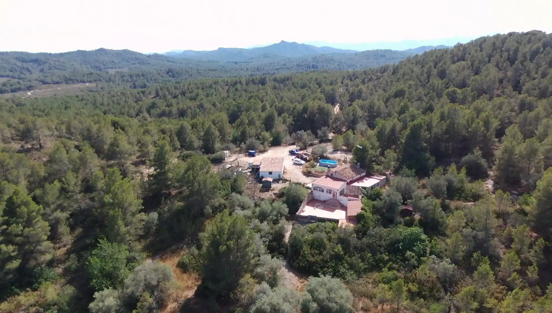 Vista exterior de Finca rústica en venta en Tivissa con Jardín privado, Terraza y Trastero