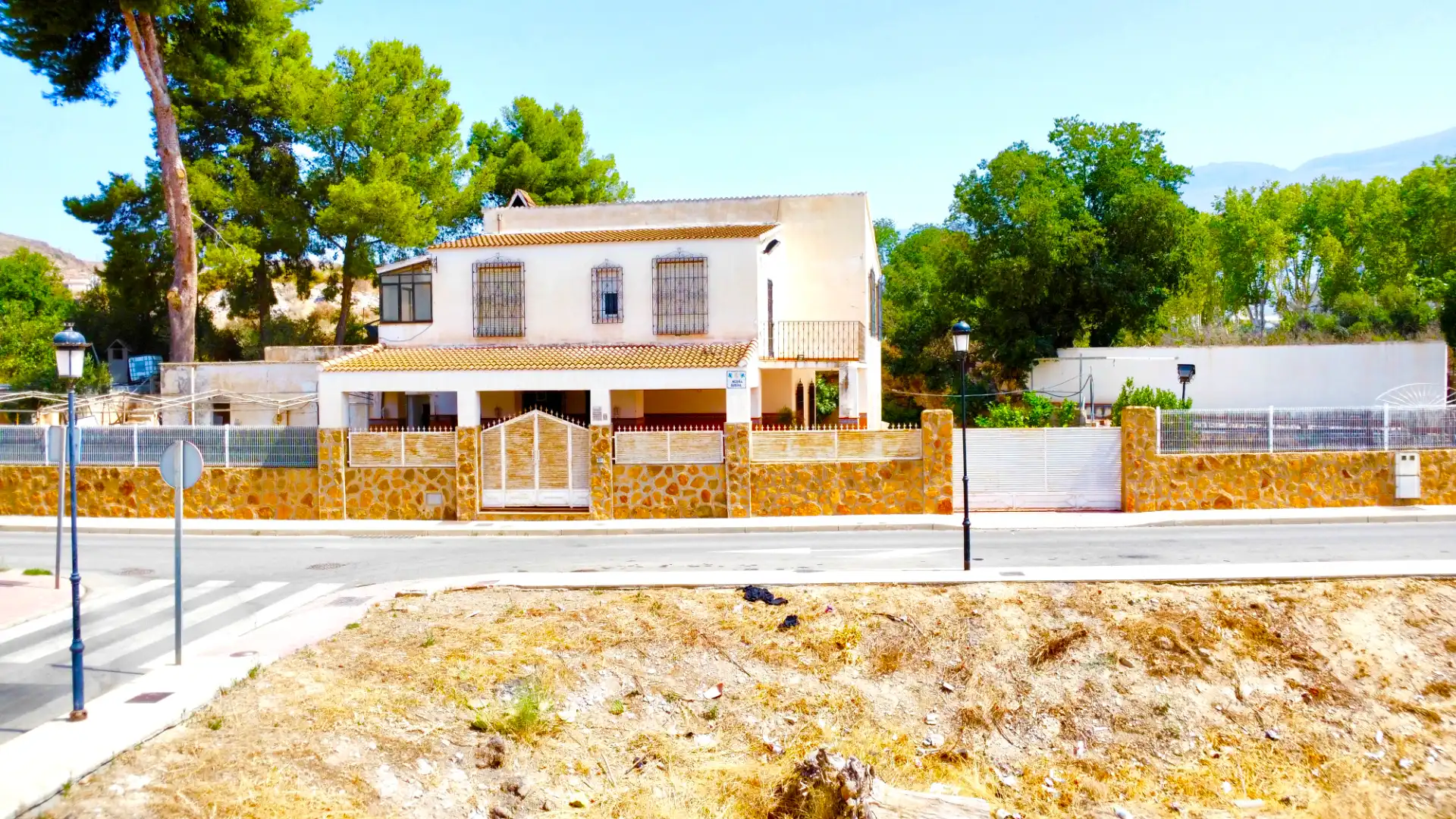 Exterior view of Houses for sale in Berja  with Private garden, Terrace and Swimming Pool