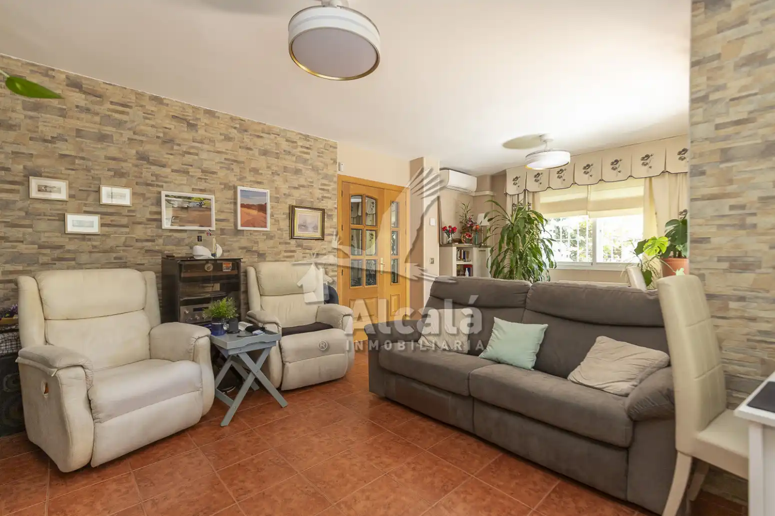 Sala de estar de Casa o chalet en venta en La Garena