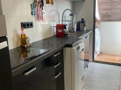 Kitchen of Flat for sale in  Valencia Capital  with Terrace