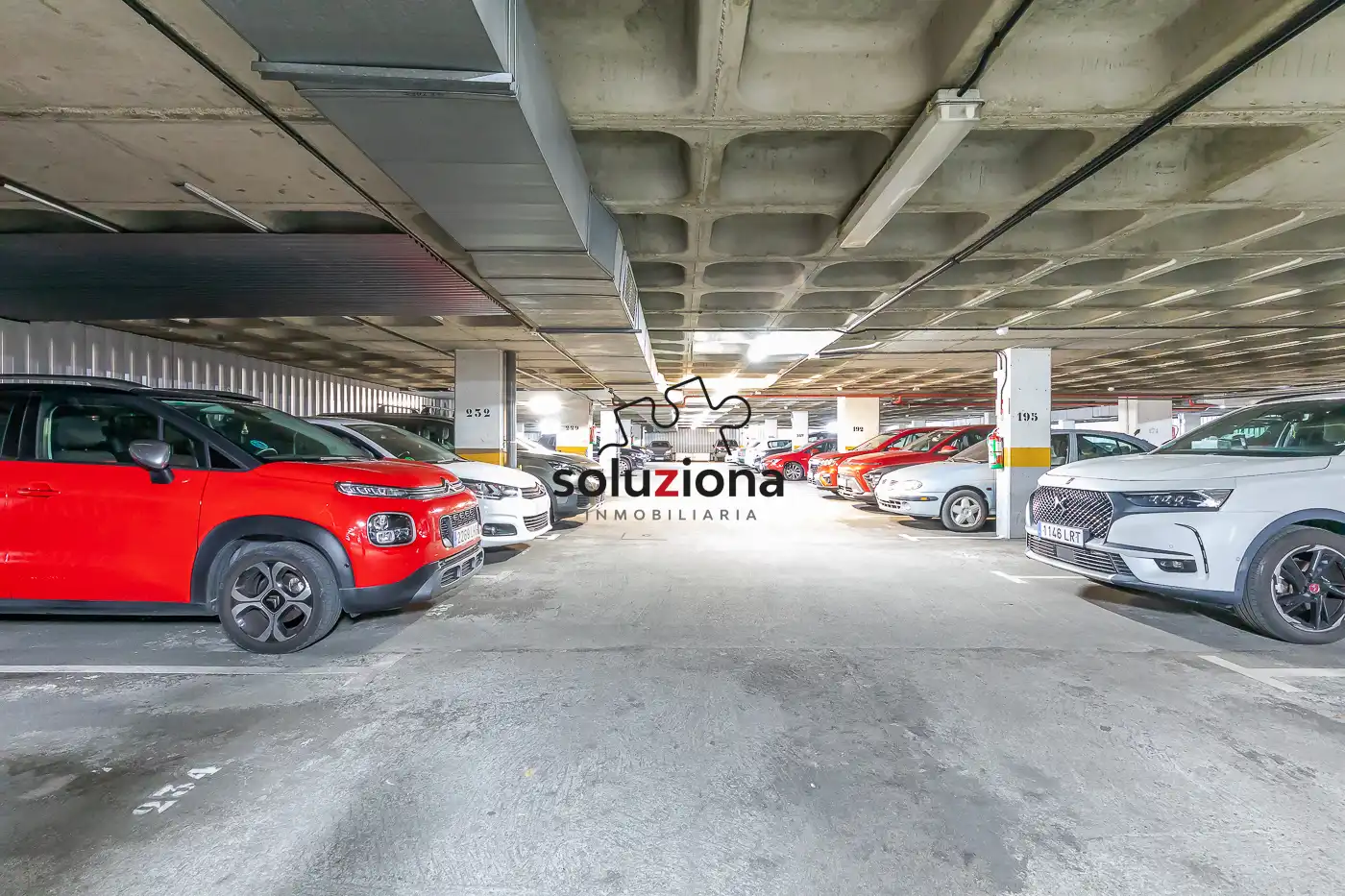 Parking of Flat for sale in San Isidro