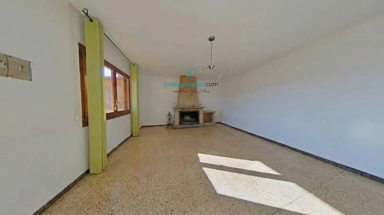 Sala de estar de Finca rústica en venta en Santa Margarida de Montbui con Calefacción, Jardín privado y Terraza