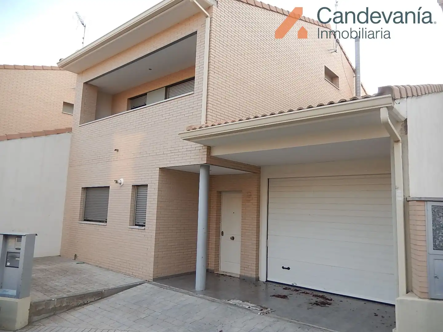 Vista exterior de Casa o chalet en venta en Zuera
