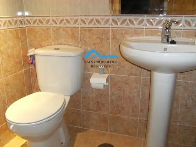 Bathroom of Detached homes for sale in L'Alfàs del Pi  with Air Conditioner, Heating and Private garden
