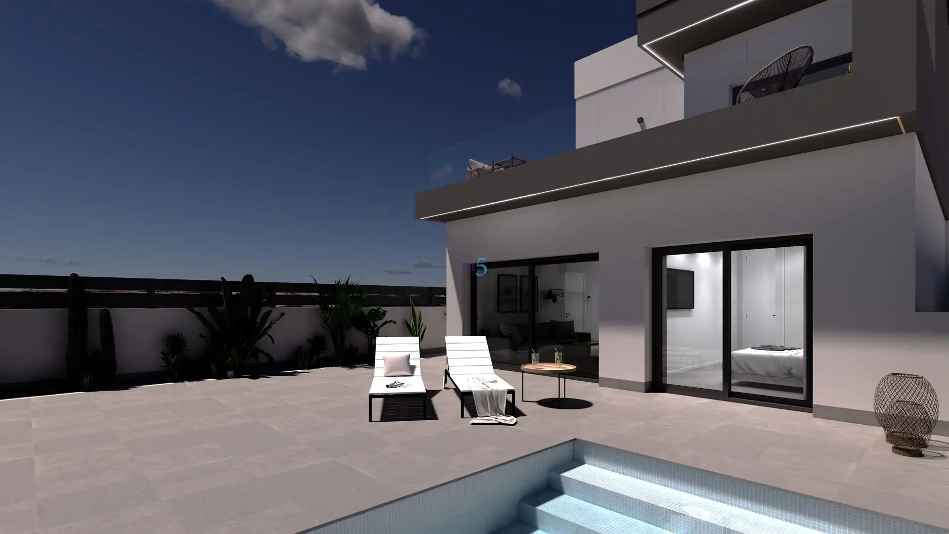 Piscina de Casa o chalet en venta en Benijófar