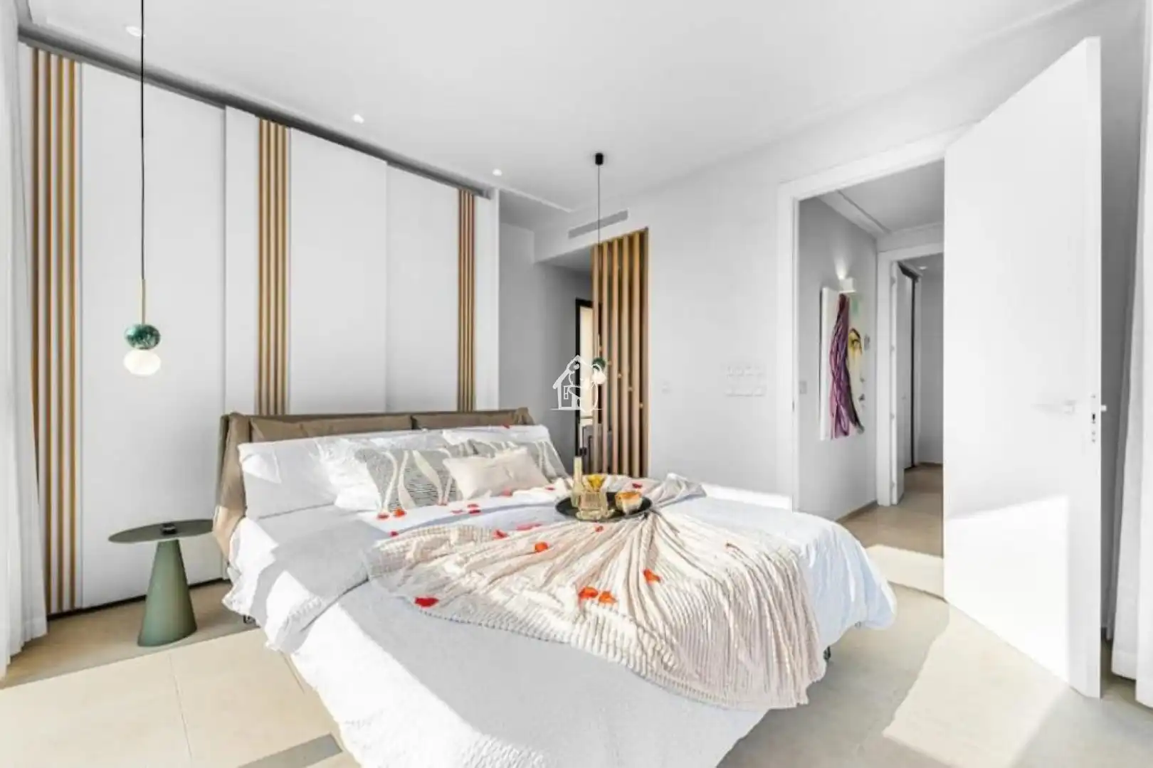 Bedroom of Houses for rent in Orihuela  with Air Conditioner, Private garden and Terrace